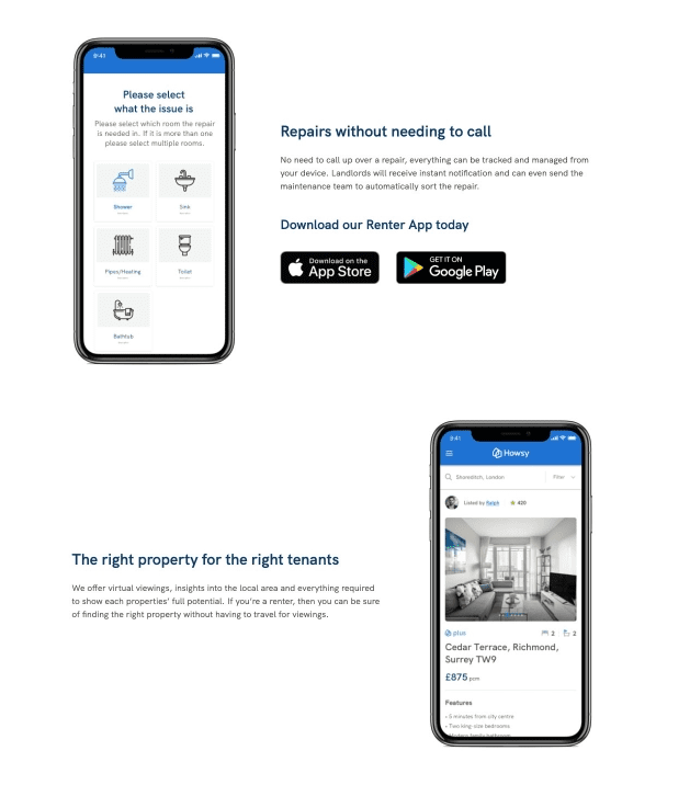 howsy app